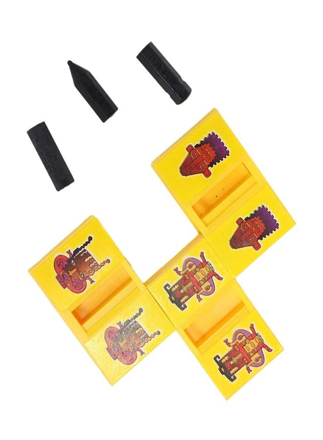 AASA Set of 2 Zig Zag Tricky Pencil/Magic Pencil Toy/Prank and Fun Items for Kids and Adults - Image 4